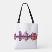 Tote Bag Brazil Skyline (Dos)
