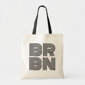 Tote Bag BRBN Bourbon Hunter Whiskey Collector (Devant)
