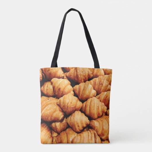 Tote Bag Bread background / Bread is a staple food prepared (Dos)