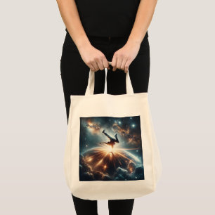 Tote Bag Breakdancer en action, Ai, Action dans la Galaxie