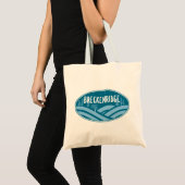 Tote Bag Breckenridge Colorado Extérieur (Devant (produit))
