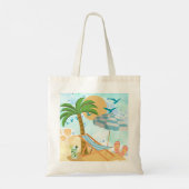Tote Bag Breeze Salé & Jortes De Sable : The Ultimate Beach (Dos)