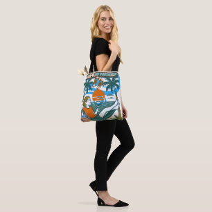 Tote Bag Breeze Salé & Jortes De Sable : The Ultimate Beach