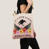 Tote Bag Brenda K Davies, les royaumes de l'ombre (De près)