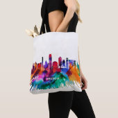 Tote Bag Brescia Skyline (De près)