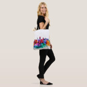 Tote Bag Brescia Skyline (Sur le modèle)