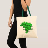 Tote Bag Brésil (Devant (produit))