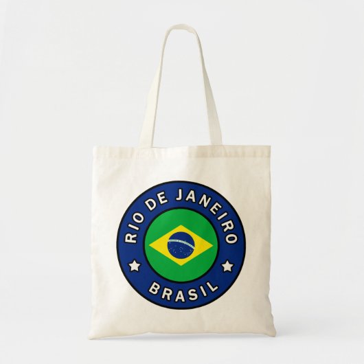 Tote Bag Brésil de Rio de Janeiro (Devant)