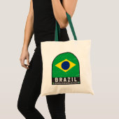 Tote Bag Brésil Distresse Vintage (Devant (produit))