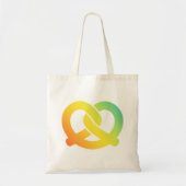 Tote Bag bretzel doux (Devant)