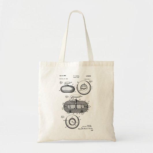 Tote Bag Brevet en pierre de bordage (Devant)