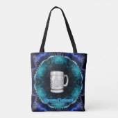 Tote Bag Brewfest Est La Meilleure Fête (Épaule) : (Dos)