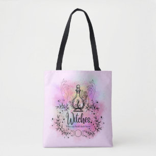 Tote Bag Brews & Spells : Sorcières Qui Peuvent Boire Desig