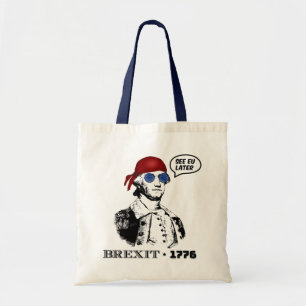 Tote Bag Brexit 1776 George Washington Lunettes de soleil c