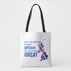 TOTE BAG BREXIT GRANDE-BRETAGNE EUROPE