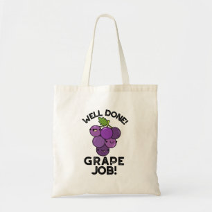 Tote Bag Bricolage Bien Réalisé Poignée De Fruit Positif