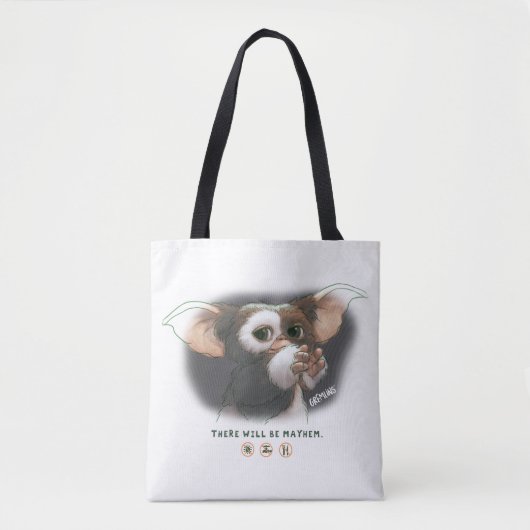 Tote Bag Bricolage Ce Sera le Chaos (Devant)