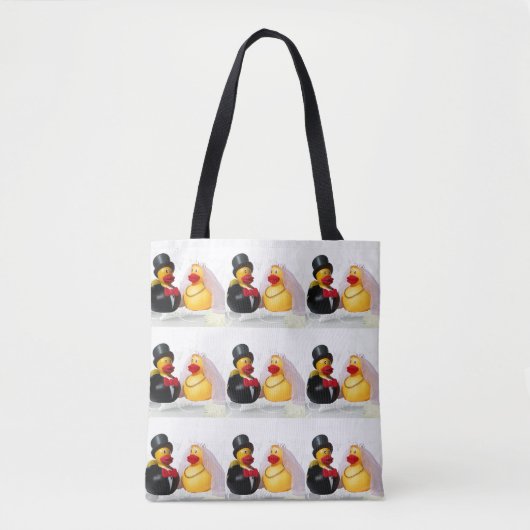 TOTE BAG **BRIDE ET GROUPE RUBBER DUCKS*** FOURRE-TOUT BRID (Devant)