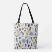 Tote Bag Bride rustique feuilles d'automne mariage de autom (Dos)