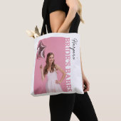 Tote Bag Bride’s Babes Photo | Personalised Hen Party (De près)