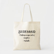 Bridesmaid : Faire de la magie à partir du chaos