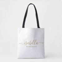 Bridesmaid Gift Gold Nom