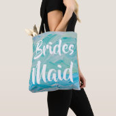 Tote Bag Bridesmaid tendance (De près)