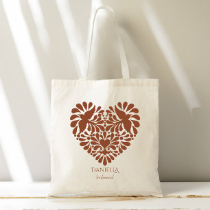 Tote Bag Bridesmaids cadeaux talavera nom personnalisé