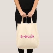 Tote Bag Bridezilla Fourre-tout (Devant (produit))
