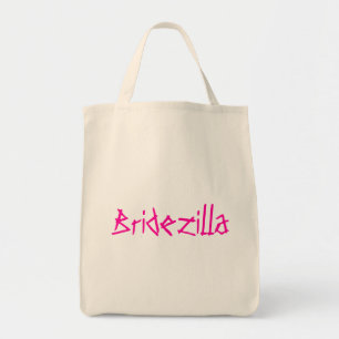 Tote Bag Bridezilla Fourre-tout