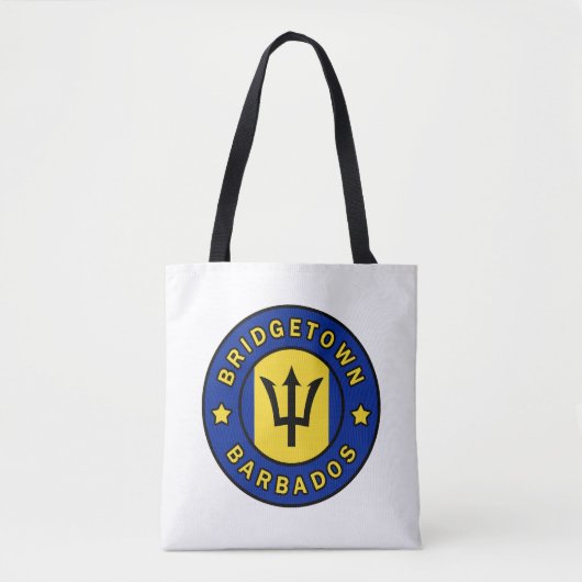 Tote Bag Bridgetown Barbade (Devant)
