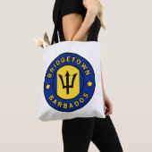 Tote Bag Bridgetown Barbade (De près)
