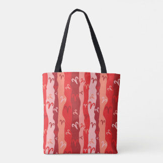 Tote Bag Bries Zodiac Stripes