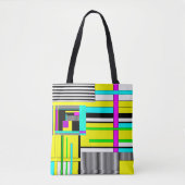 Tote Bag Bright abstract (Devant)