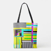 Tote Bag Bright abstract (Dos)