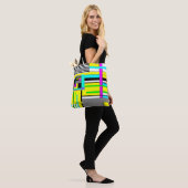 Tote Bag Bright abstract (Sur le modèle)