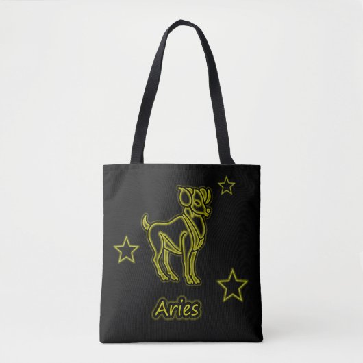 Tote Bag Bright aries (Devant)