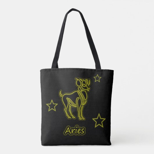 Tote Bag Bright aries (Dos)