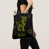 Tote Bag Bright aries (De près)