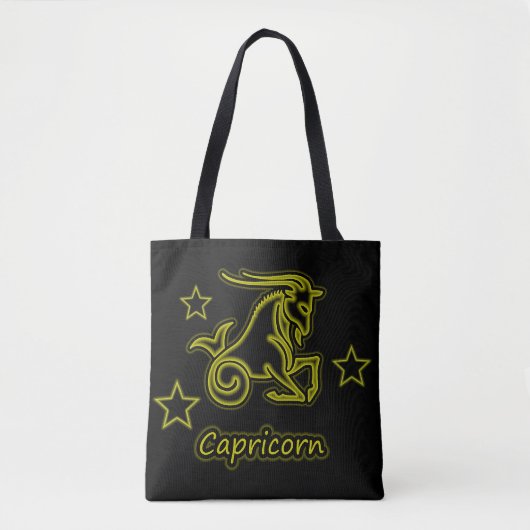 Tote Bag Bright Capricorn (Devant)