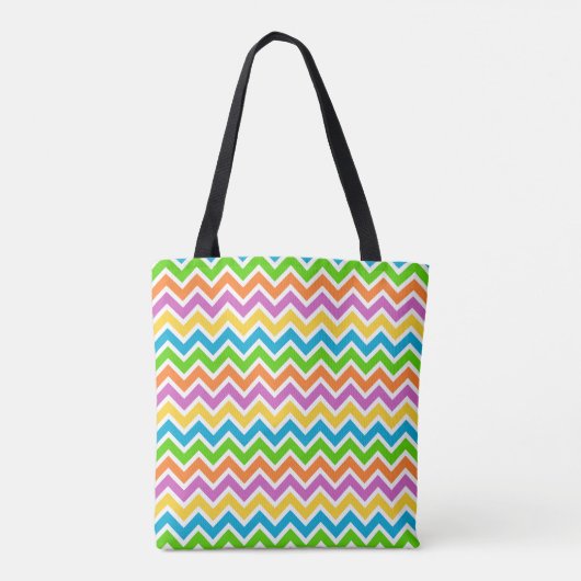 Tote Bag Bright Colorful (Dos)