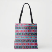 Tote Bag Bright Island Tribal (Devant)