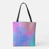 Tote Bag Bright Multicolor Splashes (Dos)