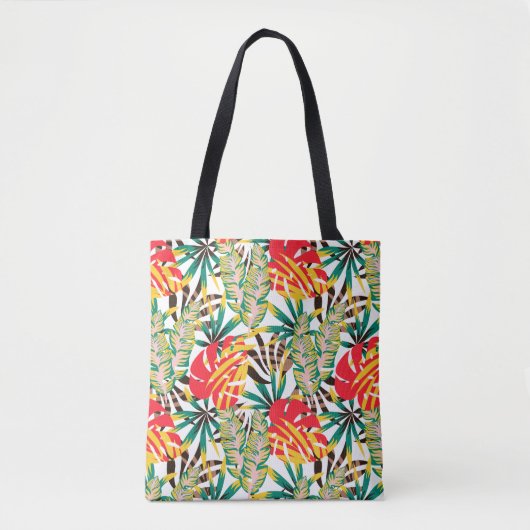 Tote Bag Bright Tropical (Devant)