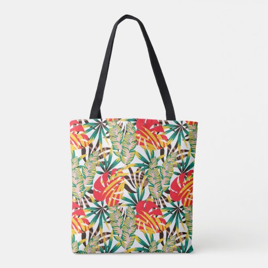 Tote Bag Bright Tropical (Dos)