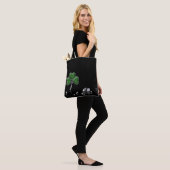 Tote Bag Brilliant Happy St. Patrick's Day Diamonds (Sur le modèle)
