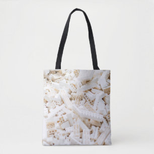 Tote Bag briques blanches