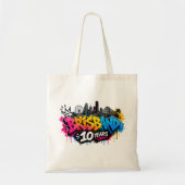 Tote Bag Brisbane 10 ans (Devant)