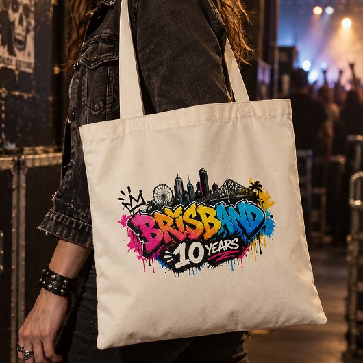 Tote Bag Brisbane 10 ans