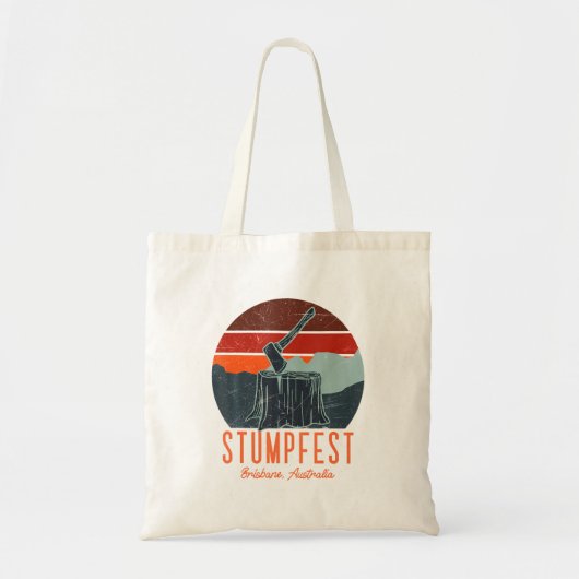 Tote Bag Brisbane 2023 - Sucré (Devant)